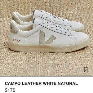 Veja Women’s Sneaker White Natural